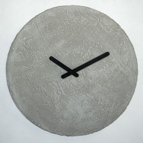 Wallity Ukrasni metalni zidni sat Concrete Metal Wall Clock - APS112 slika 2