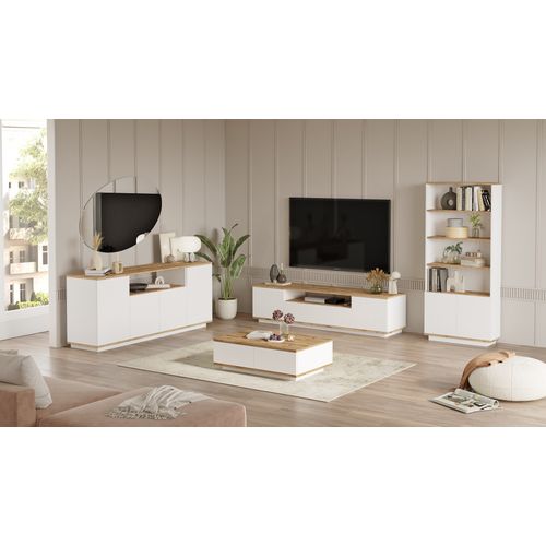 Hanah Home FR19-AW Atlantic Pine
White Living Room Furniture Set slika 3