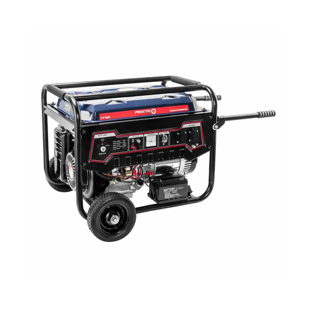Praktik - Agregat PT7551 5 kW slika 1