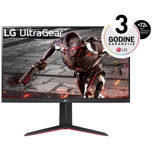 Monitor LG 32GN650-B 31.5" VA 2560x1440 165Hz 1ms MBR HDMIx2,DP Freesync pivot,visina crna slika 1