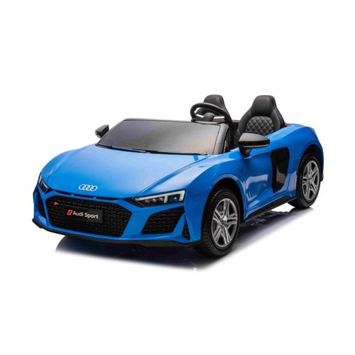 Licencirani auto na akumulator Audi R8 Spyder LIFT - dvosjed - plavi slika 1