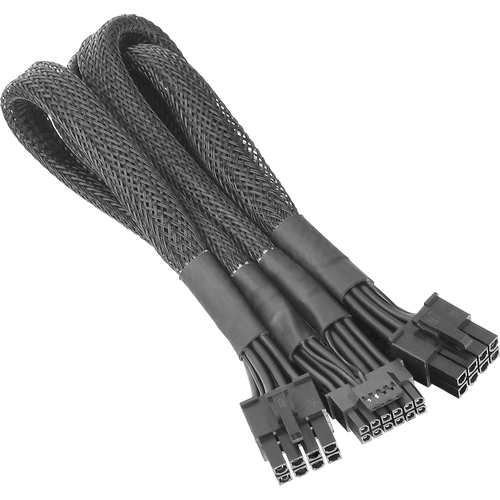 Thermaltake sleeved PCIE GEN 5 splitter cable slika 4