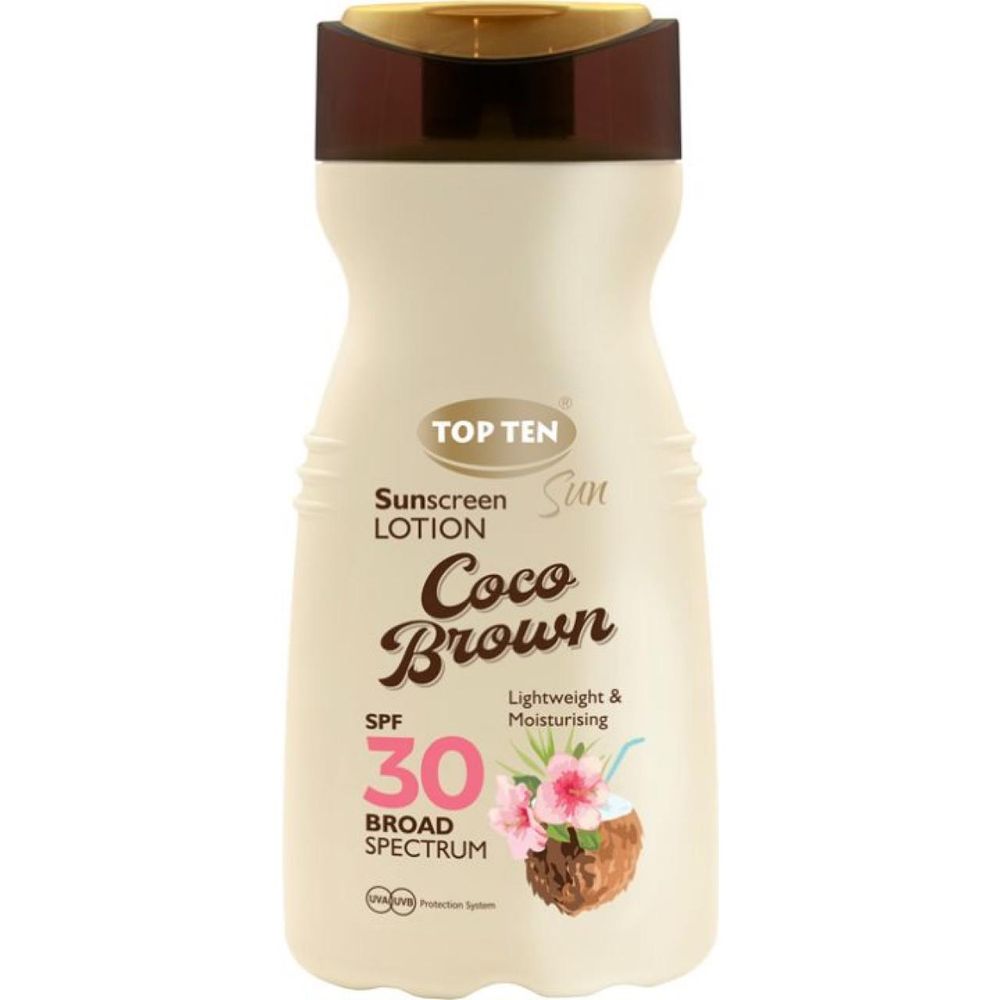 TOP TEN COCO LOSION SPF30 200ML slika 1