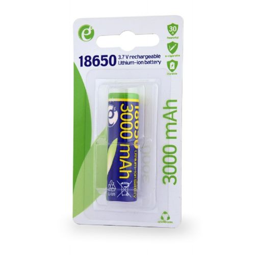 EG-BA-18650-10C/3000 ENERGENIE Lithium-ion 18650 baterija (10C), 3000 mAh slika 2