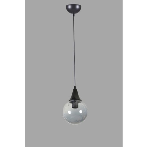 Afra Tekli Siyah Füme Camlı Sarkıt Black
Fume Chandelier slika 3