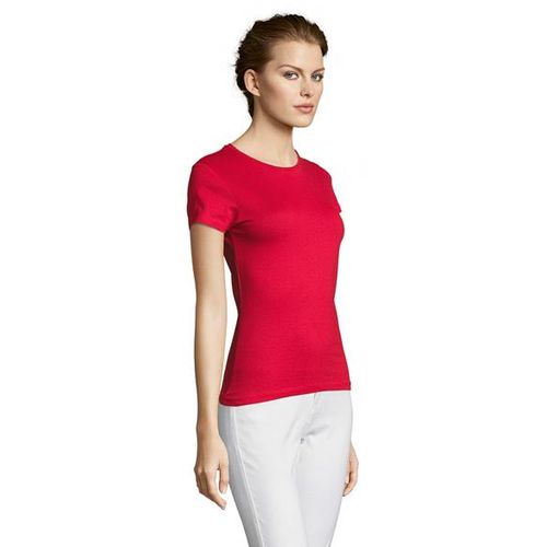MISS ženska majica sa kratkim rukavima - Crvena, XL  slika 3