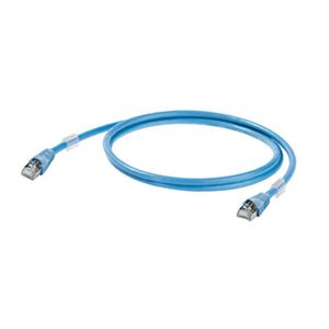 Weidmüller 1165900030 RJ45 mrežni kabel, Patch kabel cat 6a S/FTP 3.00 m plava boja UL certificiran 1 St.