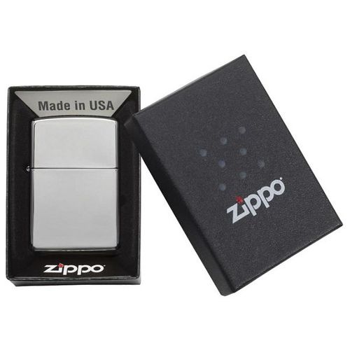 Zippo upaljač metalni na benzin 250 slika 2