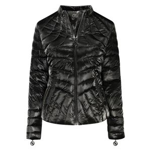 GUESS JEANS WOMEN'S BLACK JACKET