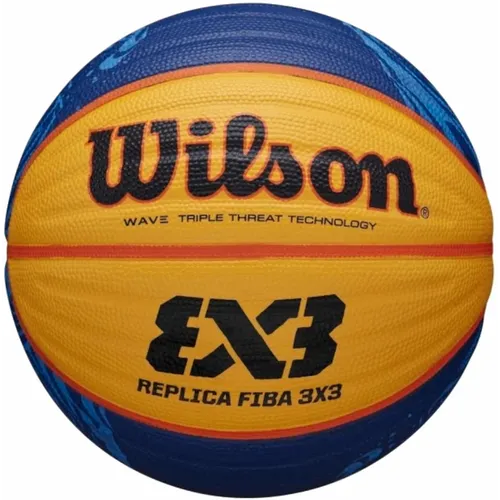 Wilson fiba 3x3 replica ball wtb1033xb2020 slika 2
