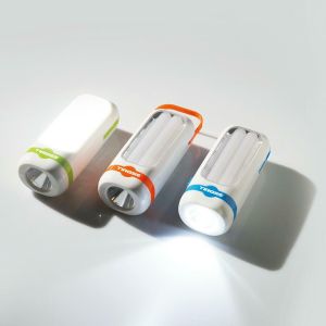 Tiross baterijska svjetiljka 1W LED + 10SMD 90lm