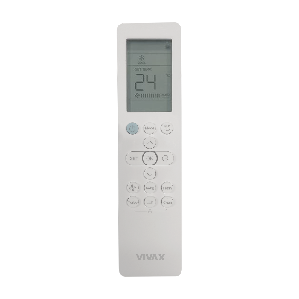 VIVAX COOL Klima uređaj ACP-12CH35AERI+ R32, SILVER MIRROR slika 4