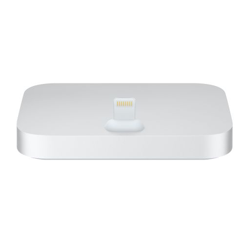 Apple Iphone Lightning Dock silver slika 3