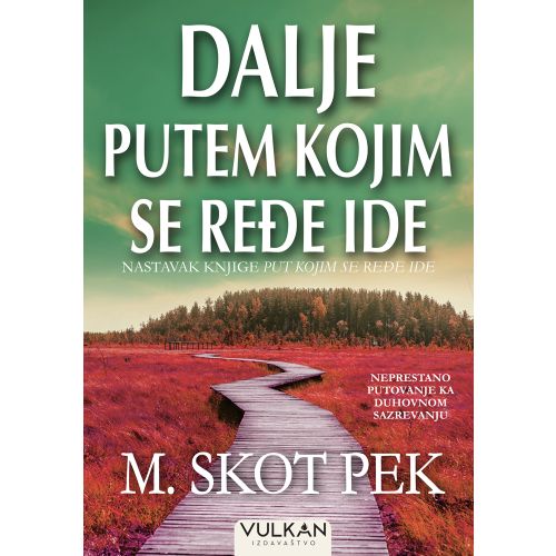 Dalje putem kojim se ređe ide slika 1