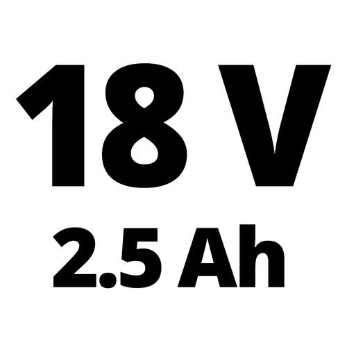 Einhell Akumulatorska čekić bušilica Set TE-HD 18 Li (1x2.5 Ah) slika 15