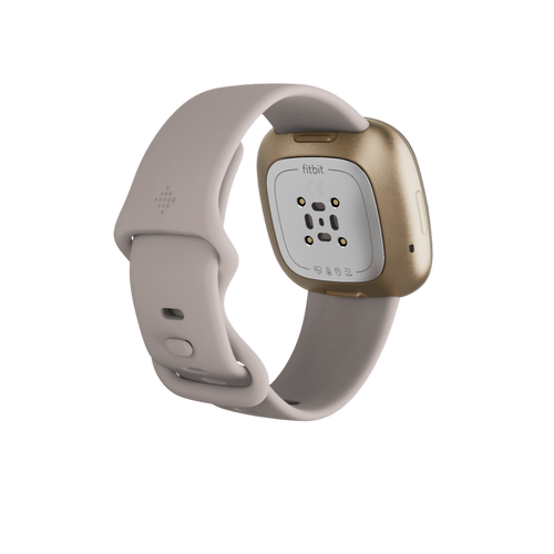 Fitbit Sense, Lunar White/Soft Gold slika 3