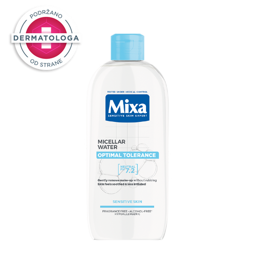 Mixa Optimal Tolerance micelarna voda 400ml slika 1