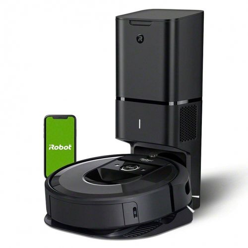 iRobot Roomba i7+, Robotski usisivač, crni (i7558) slika 1