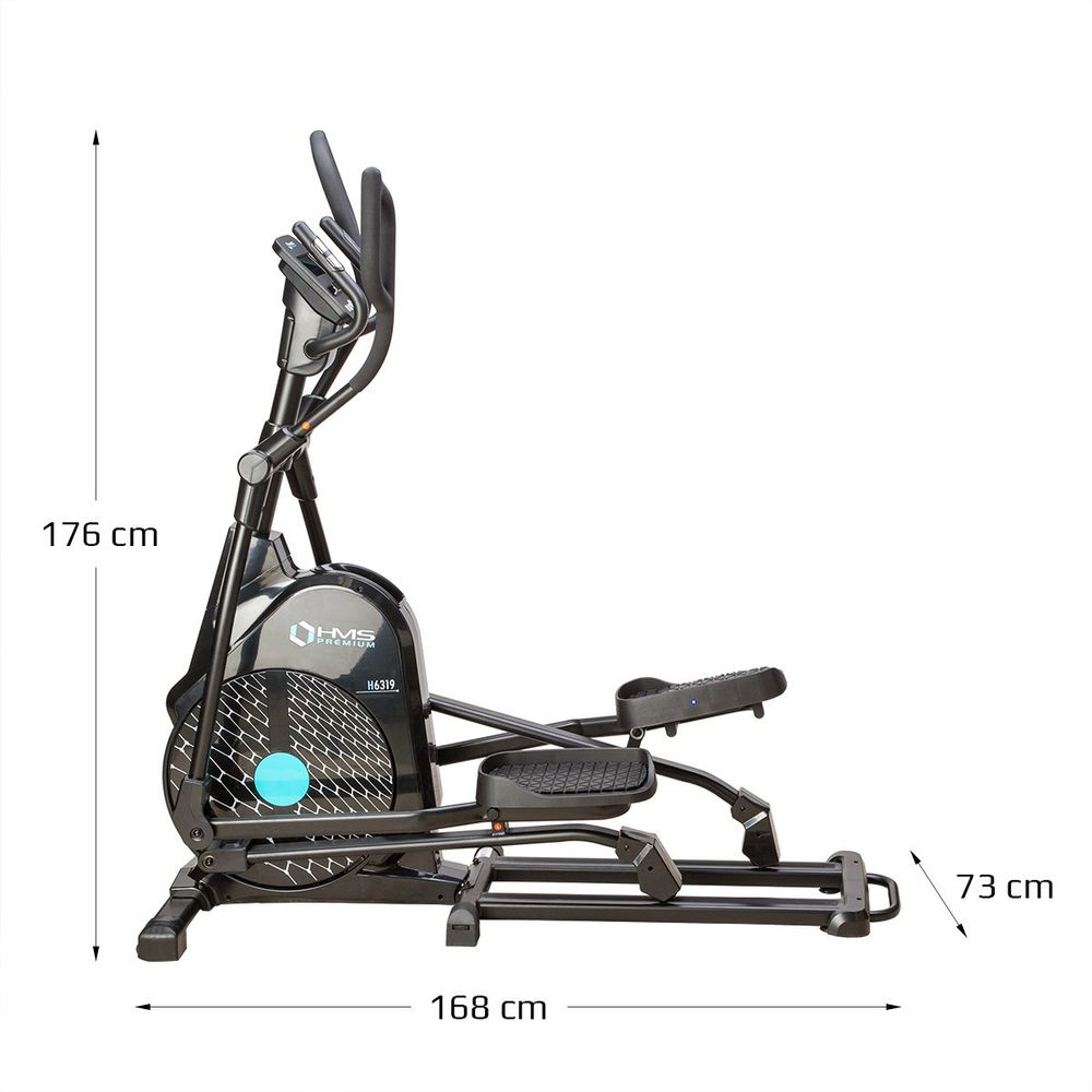 H6319 magnetski eliptični trener hms premium slika 9