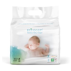 ECO BOOM jednokratne pelene za bebe/veličina NEWBORN (0) (do 4.5kg) 34kom