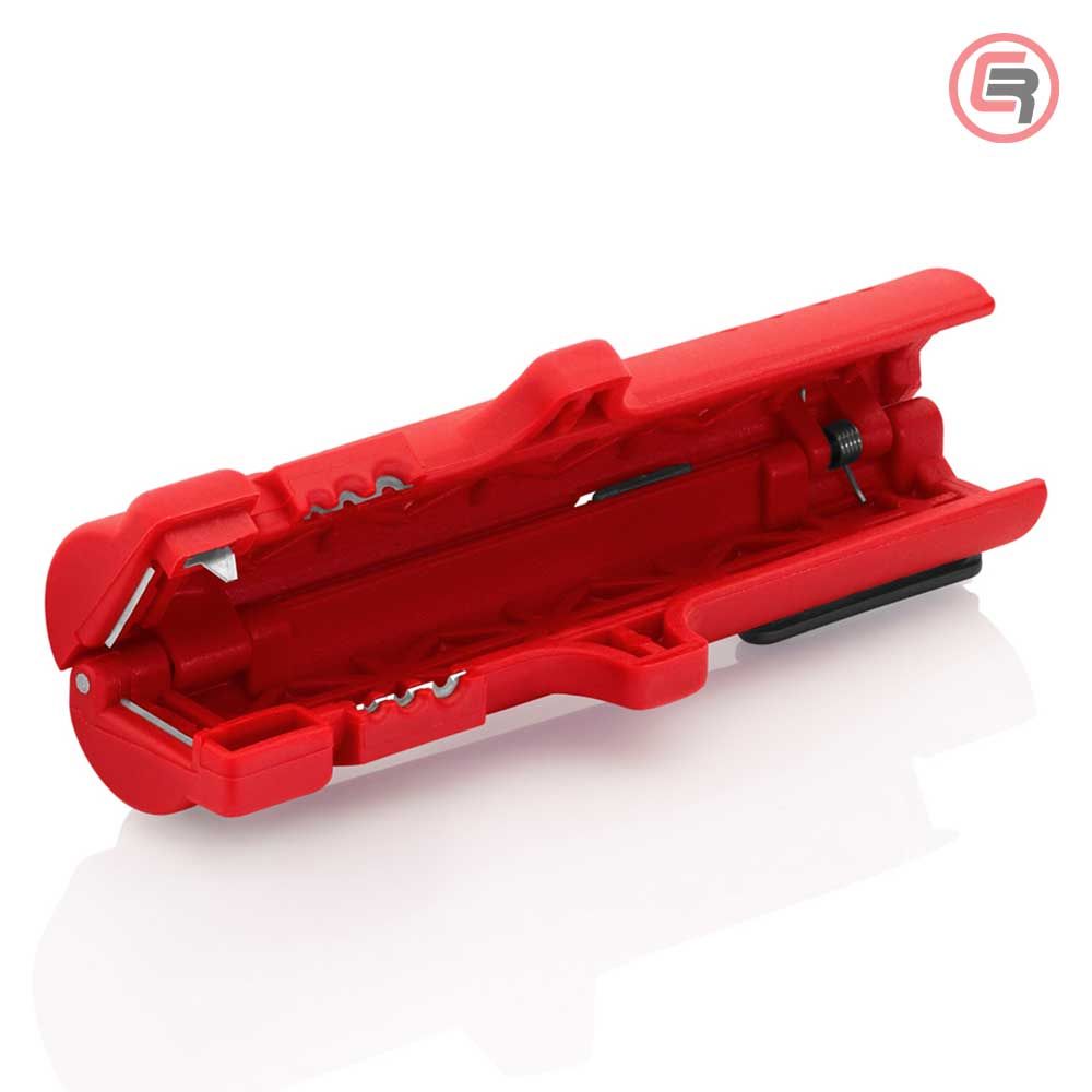 Knipex Skidač Izolacije Za Ravne i Okrugle Kablove 4 - 13mm / 125mm - 16 64 125 SB slika 2