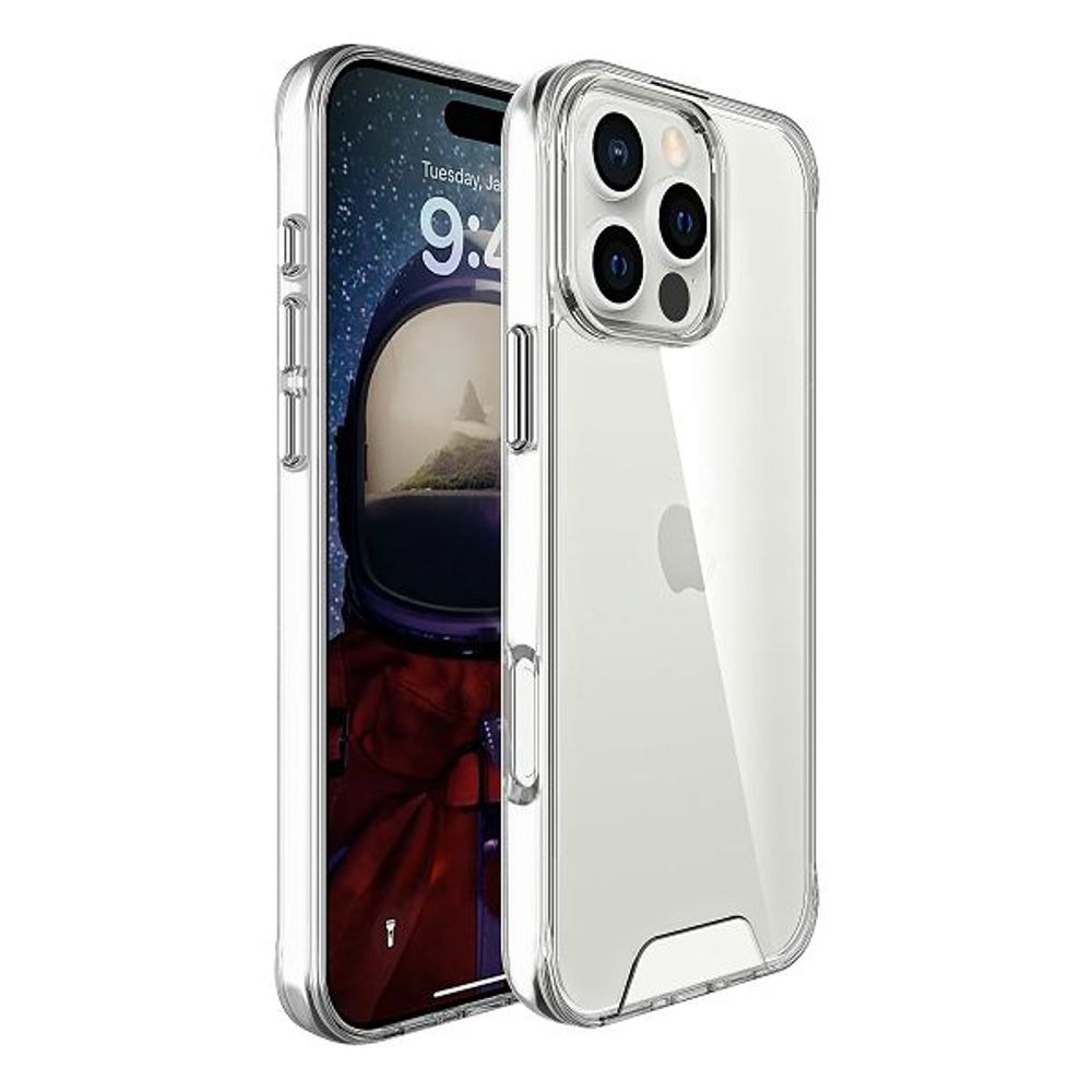 MM TPU IPHONE 16 PRO - DROP-PROOF LIGHT clear slika 1