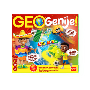 Kumaro Društvena igra Geo Genije! - Amerika