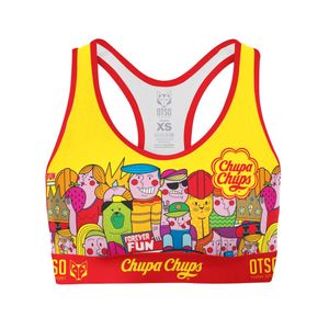 Otso ženski sportski grudnjak Chupa Chups Forever Fun