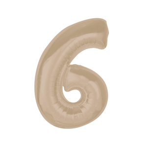CH-S9L6 Folijski balon Matt Latte 6,92 cm