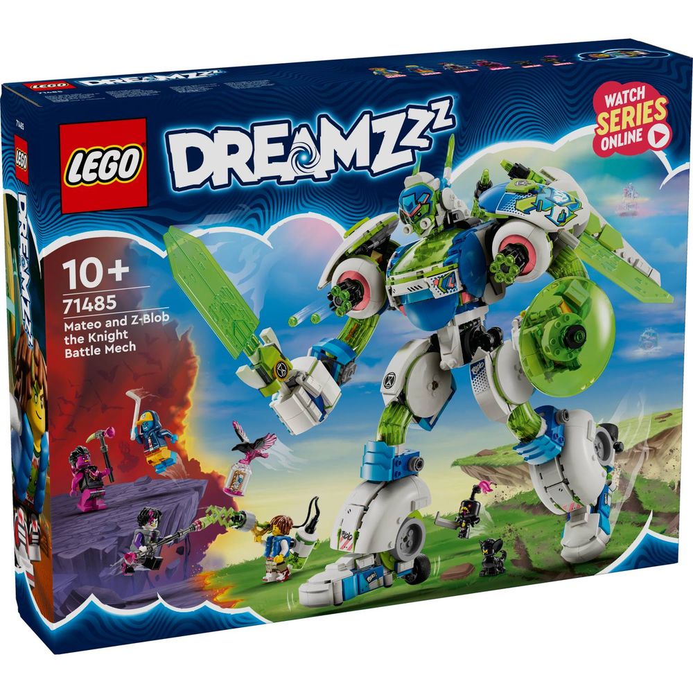 LEGO 71485 Mateo i Z-Blob sa borbenim robotom slika 1
