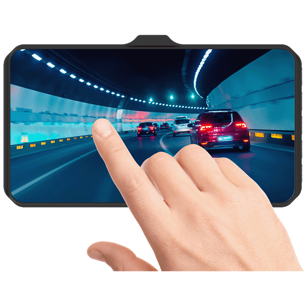 Tracer Auto kamera, 2 Mpxiel, 4" LCD, FullHD, microSD, G-senzor - 4TS FHD CRUX DASH CAM slika 3