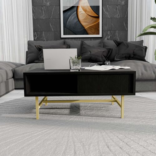 Style 4220 Black Coffee Table slika 2