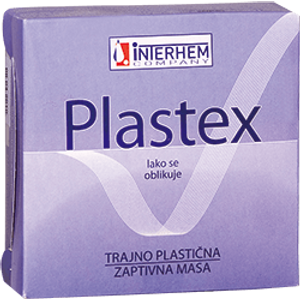 Plastex živa guma 1kg