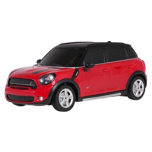 Licencirani auto na daljinsko upravljanje 1:24 Mini Countryman RASTAR - crveni slika 3