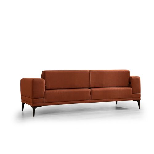 Horizon - Tile Red Tile Red 3-Seat Sofa-Bed slika 7