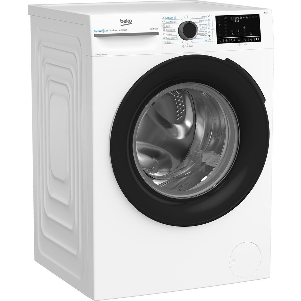 BEKO Mašina za veš BM3WFU410415WB, 10kg / 1400 rpm slika 2