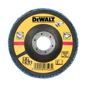 DEWALT BRUSNA PLOČA 125MM G60 DT3266