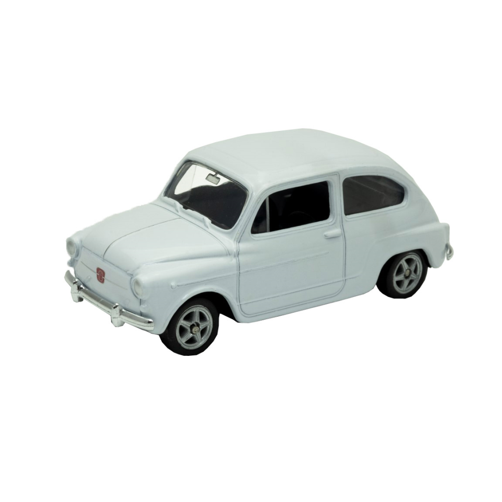 Welly 52388W Auto Fiat 600 - 7,7 cm slika 1