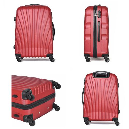Kofer 24' ABS crveni slika 3