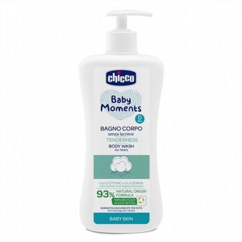 Chicco Kupka Baby Moments Tenderness 500ml slika 1