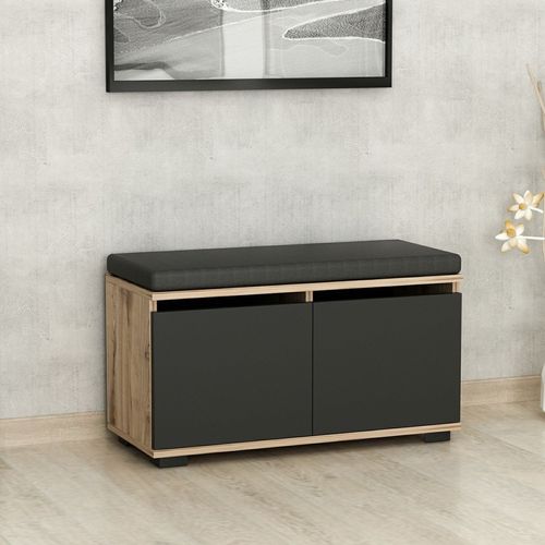 Drago - Walnut, Black Walnut
Black Shoe Cabinet slika 1