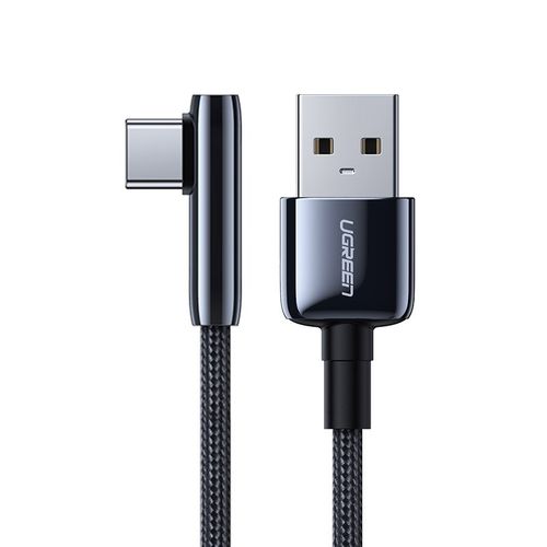 Kutni USB - USB Type C UGREEN kabel 5A Quick Charge 3.0 AFC FCP 1 m slika 1