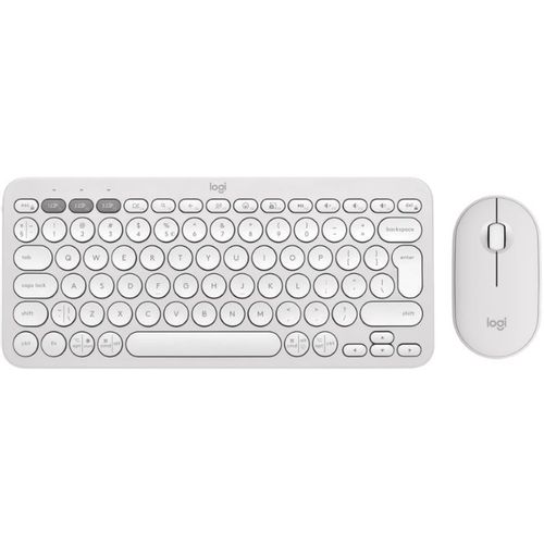 LOGITECH Pebble 2 Combo 920-012240 White Komplet tastatura i miš US slika 2