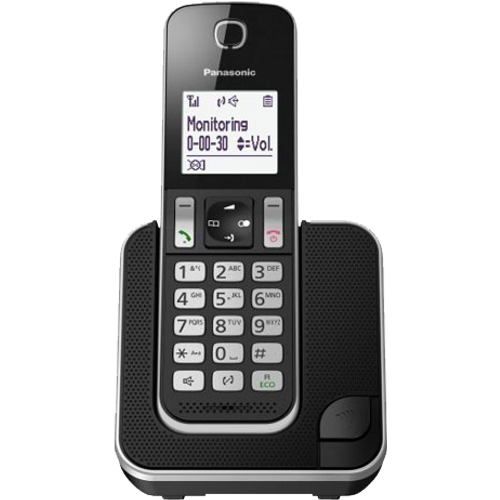 Panasonic bežični telefon KX-TGD310FXB slika 1