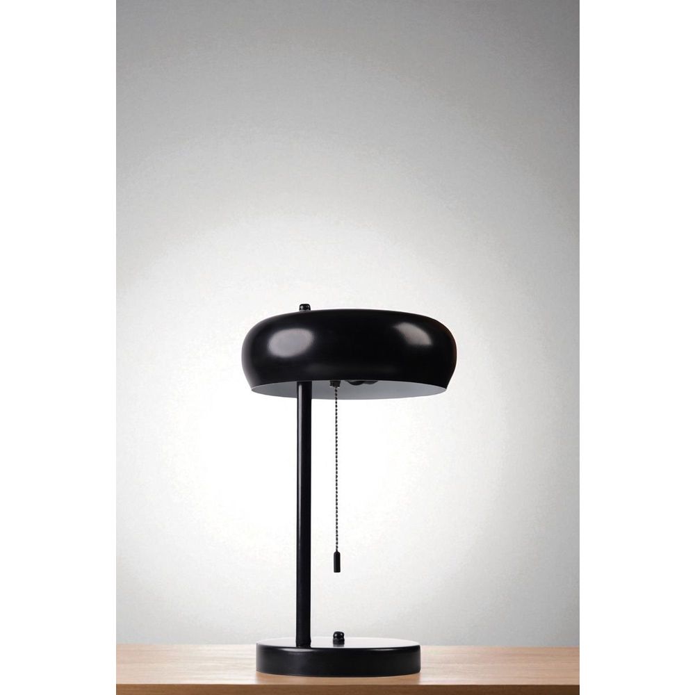 Opviq Stolna Lampa 521, Crna slika 2