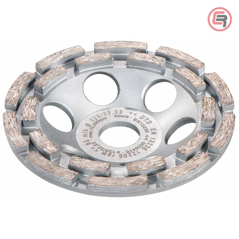 Metabo Dijamantna Brusna Ploča 125x22,23 mm "Beton" Classic - 628209000 slika 1