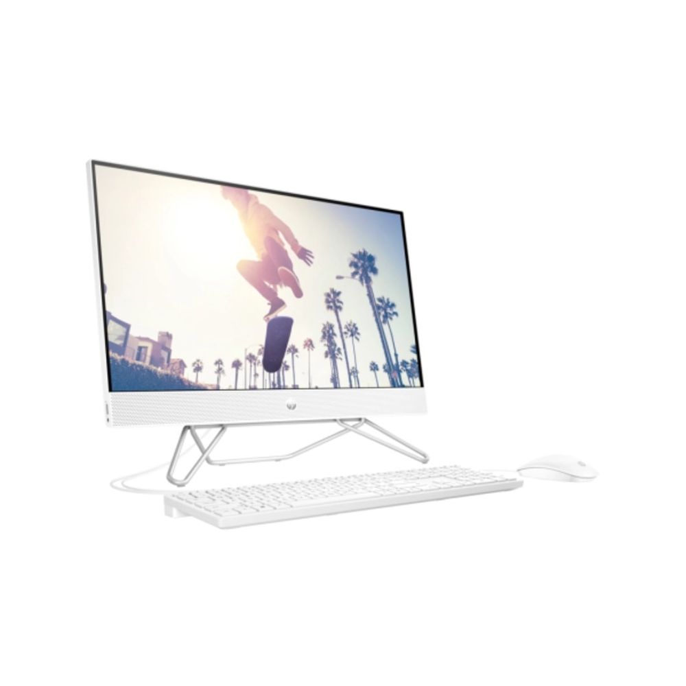 HP 24-cb1055ny All-in-One PC23,8" Touch Bijeli,1235U,8GB,512GB,FreeDOS, 3 godine garancije slika 1