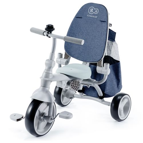 EOL-Kinderkraft Dječji tricikl JAZZ - Plava slika 5