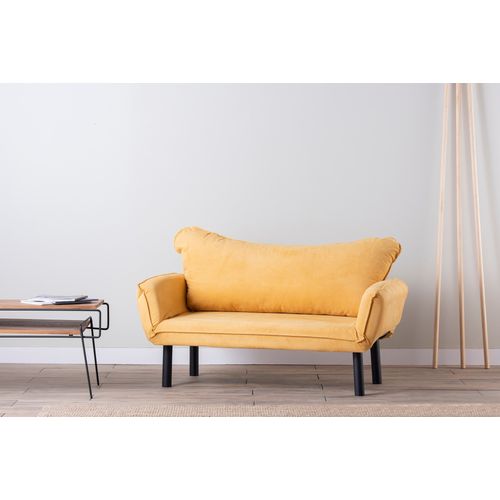 Chatto - Mustard Mustard 2-Seat Sofa-Bed slika 1