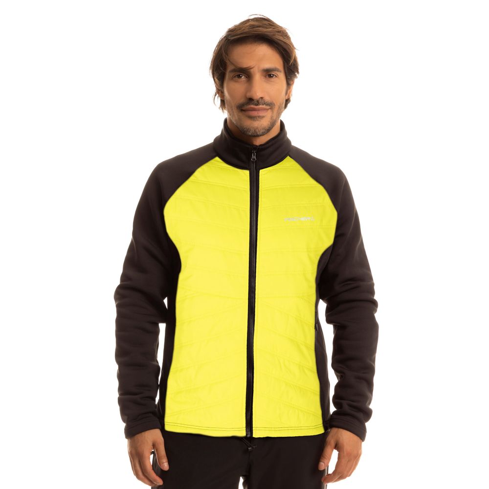 Fischer Muška jakna Dynamic Hybrid Yellow/Black slika 2